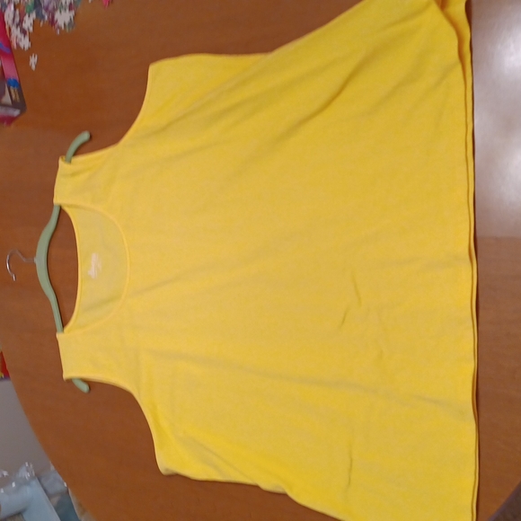 Denim & Company Tank with Cute Lightweight Jacket 2x matching set 😍!! - Picture 4 of 6